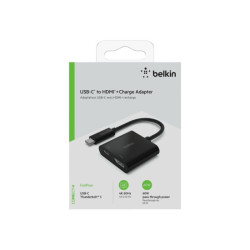 BELKIN Adaptateur USB-C HDMI 60W noir
