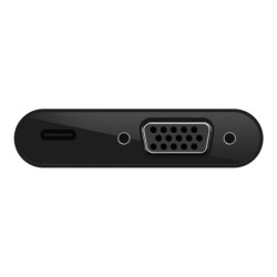 BELKIN Adaptateur USB-C VGA 60W noir