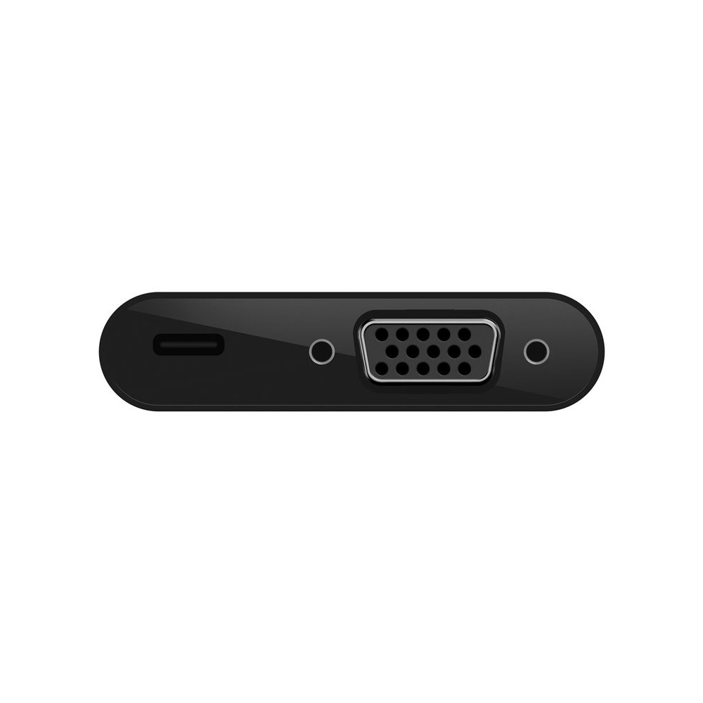 BELKIN Adaptateur USB-C VGA 60W noir