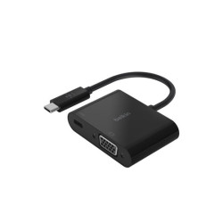 BELKIN Adaptateur USB-C VGA 60W noir