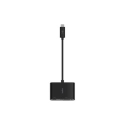 BELKIN Adaptateur USB-C VGA 60W noir