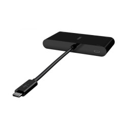 BELKIN Adaptateur Hub USB-C HDMI VGA RJ45 100w PD