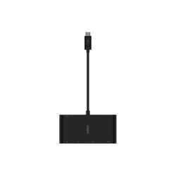 BELKIN Adaptateur Hub USB-C HDMI VGA RJ45 100w PD