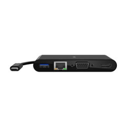 BELKIN Adaptateur Hub USB-C HDMI VGA RJ45 100w PD