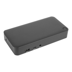 TARGUS USB-C Dual 4K Dock with 65w PowerDelivery USB-C 2xHDMI 3xUSB RJ45 1GbE