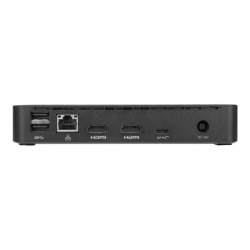 TARGUS USB-C Dual 4K Dock with 65w PowerDelivery USB-C 2xHDMI 3xUSB RJ45 1GbE