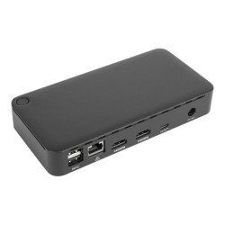 TARGUS USB-C Dual 4K Dock with 65w PowerDelivery USB-C 2xHDMI 3xUSB RJ45 1GbE