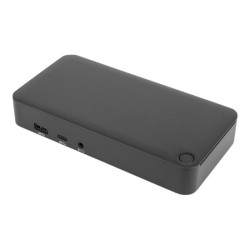TARGUS USB-C Dual 4K Dock with 65w PowerDelivery USB-C 2xHDMI 3xUSB RJ45 1GbE