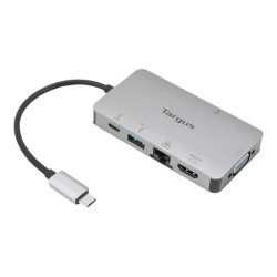 TARGUS USB-C Single Video 4K hdmi/VGA Dock 100W power pass through
