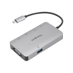 TARGUS USB-C Single Video 4K hdmi/VGA Dock 100W power pass through