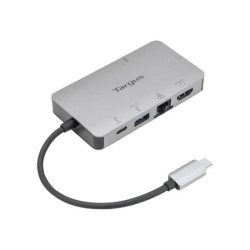 TARGUS USB-C Single Video 4K hdmi/VGA Dock 100W power pass through