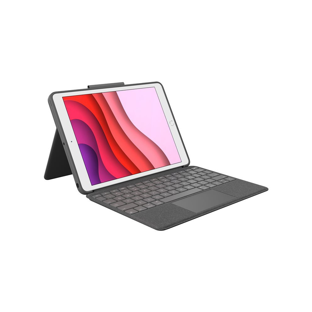 LOGITECH Combo Touch for iPad 7th & 8th generation - Graphite - Fra