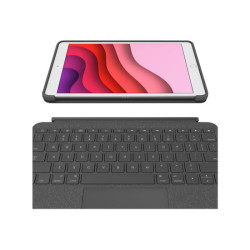 LOGITECH Combo Touch for iPad 7th & 8th generation - Graphite - Fra