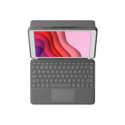 LOGITECH Combo Touch for iPad 7th & 8th generation - Graphite - Fra