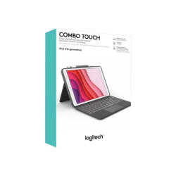LOGITECH Combo Touch for iPad 7th & 8th generation - Graphite - Fra