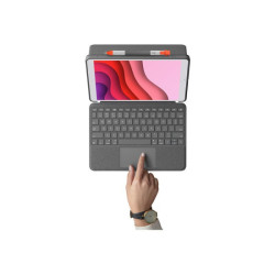 LOGITECH Combo Touch for iPad 7th & 8th generation - Graphite - Fra