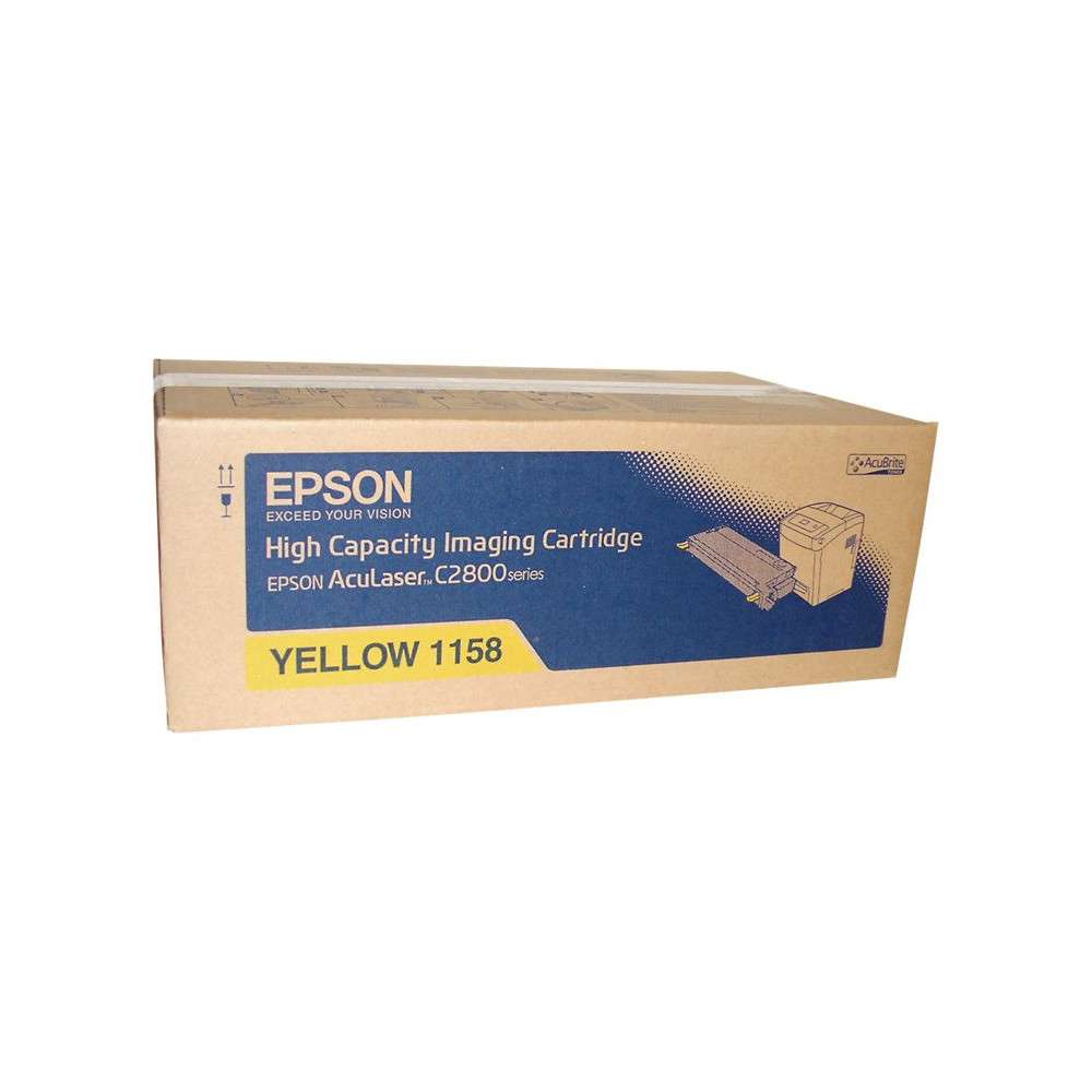 EPSON ACULASER C2800 cartouche de toner jaune haute capacité 6.000 pages pack de 1