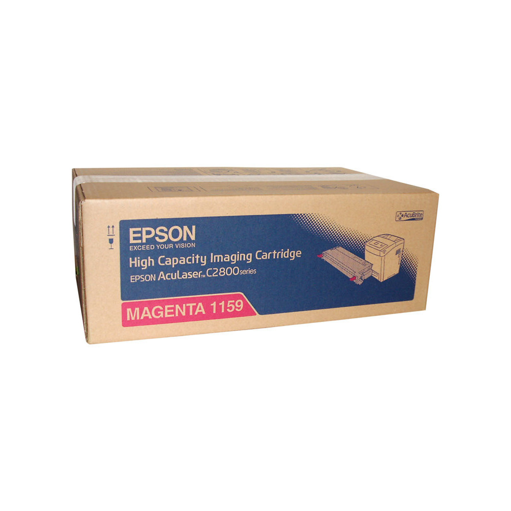 EPSON ACULASER C2800 cartouche de toner magenta haute capacité 6.000 pages pack de 1