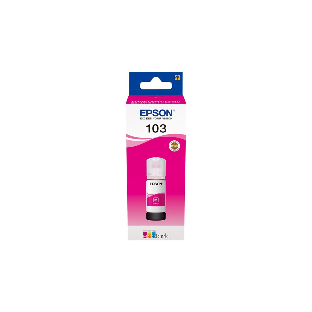 EPSON 1LB 103 EcoTank Magenta ink bottle local
