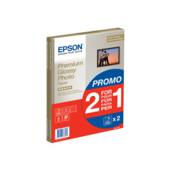 EPSON PREMIUM brillant photo  papier inkjet 255g/m2 A4 2x15 feuilles pack de 1 BOGOF