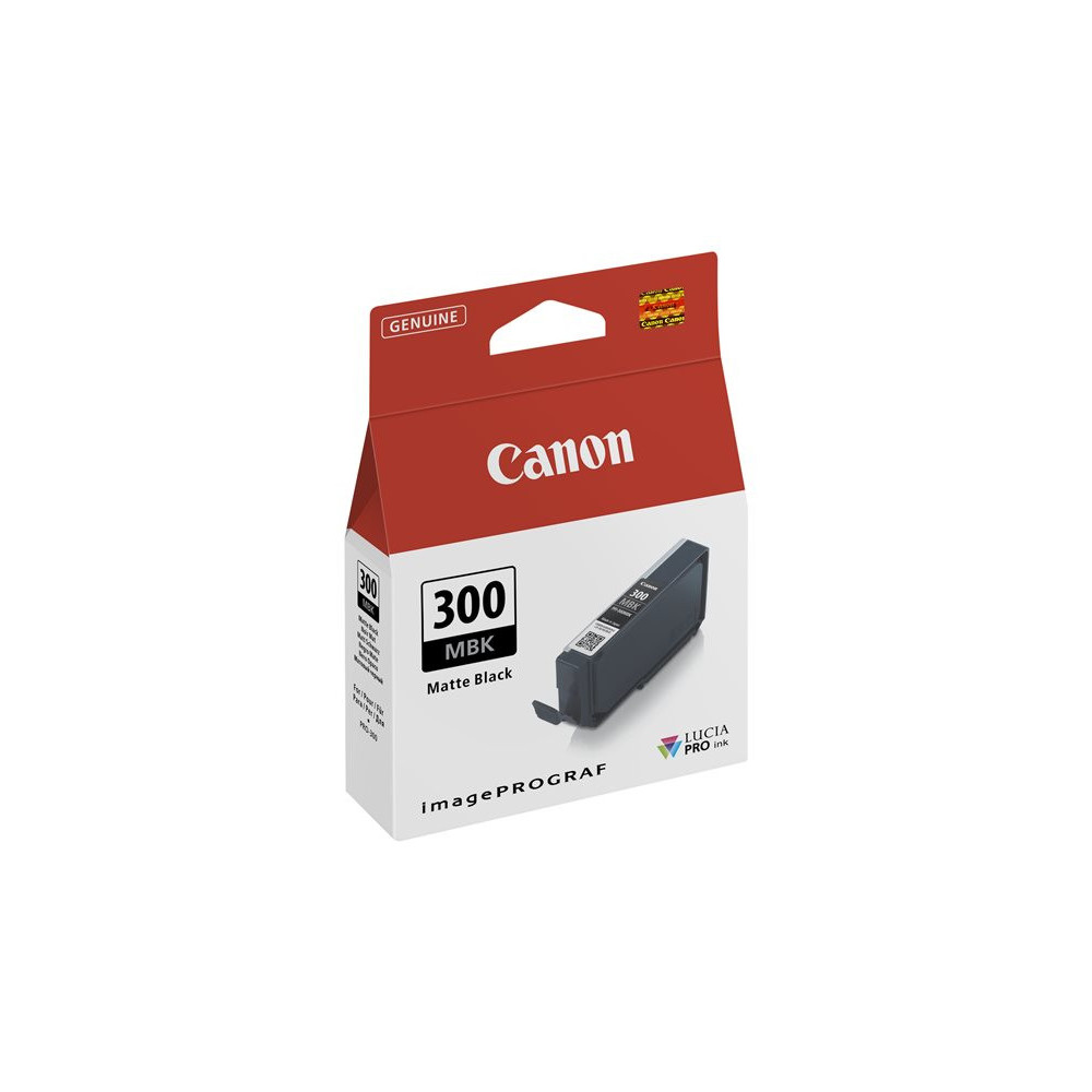 CANON 1LB PFI-300 MBK EUR/OCN Matte black ink tank redeal.fr