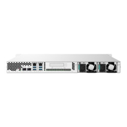QNAP TS-432PXU-RP-2G 4-Bay rackmount NAS AL324 2Go DDR4 UDIMM RAM SATA 6Gb/s 2x 10GbE SFP+ 2x 2.5GbE 1x PCIe Gen2 x2 slot 250W