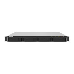 QNAP TS-432PXU-RP-2G 4-Bay rackmount NAS AL324 2Go DDR4 UDIMM RAM SATA 6Gb/s 2x 10GbE SFP+ 2x 2.5GbE 1x PCIe Gen2 x2 slot 250W