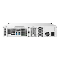 QNAP TS-832PXU-4G 8-Bay AL324 quad-core 1.7GHz rackmount NAS with 250W PSU 4Go DDR4 UDIMM RAM SATA 6Gb/s