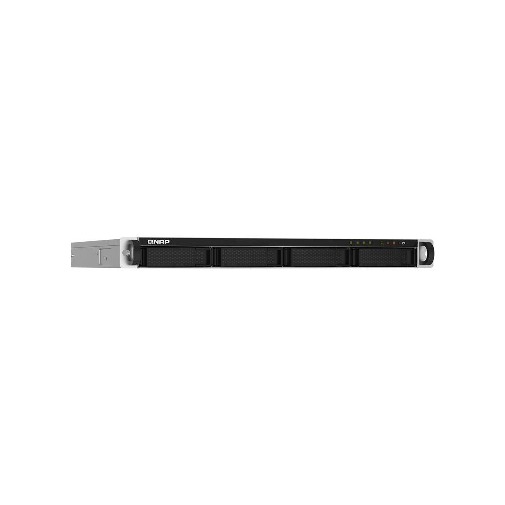 QNAP TS-432PXU-2G 4-Bay AL324 quad-core 1.7GHz rackmount NAS with 250W PSU 2Go DDR4 UDIMM RAM SATA 6Gb/s