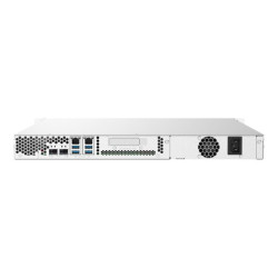 QNAP TS-432PXU-2G 4-Bay AL324 quad-core 1.7GHz rackmount NAS with 250W PSU 2Go DDR4 UDIMM RAM SATA 6Gb/s