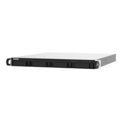 QNAP TS-432PXU-2G 4-Bay AL324 quad-core 1.7GHz rackmount NAS with 250W PSU 2Go DDR4 UDIMM RAM SATA 6Gb/s