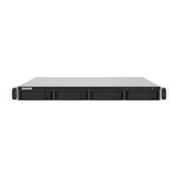 QNAP TS-432PXU-2G 4-Bay AL324 quad-core 1.7GHz rackmount NAS with 250W PSU 2Go DDR4 UDIMM RAM SATA 6Gb/s