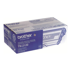 BROTHER TN-2120 toner cartridge black high yield 2.600 pages 1-pack