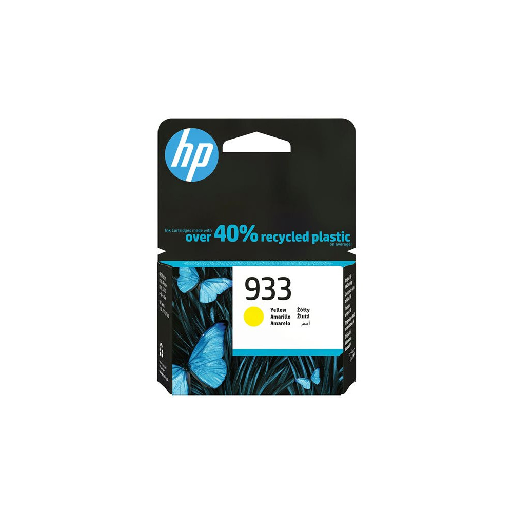 HP 933 Yellow Original Ink Cartridge