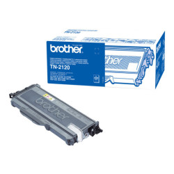 BROTHER TN-2120 toner cartridge black high yield 2.600 pages 1-pack