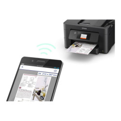 EPSON WorkForce Pro WF-3820DWF MFP colour ink-jet A4 21ppm print 250 sheets USB 2.0 LAN Wi-Fi USB host