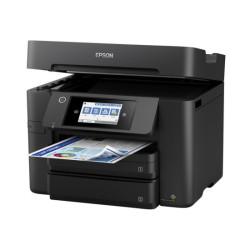 EPSON WorkForce Pro WF-4830DTWF MFP colour ink-jet A4 25ppm print 500 sheets USB 2.0 LAN Wi-Fi USB host NFC redeal.fr