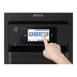 EPSON WorkForce Pro WF-4830DTWF MFP colour ink-jet A4 25ppm print 500 sheets USB 2.0 LAN Wi-Fi USB host NFC redeal.fr