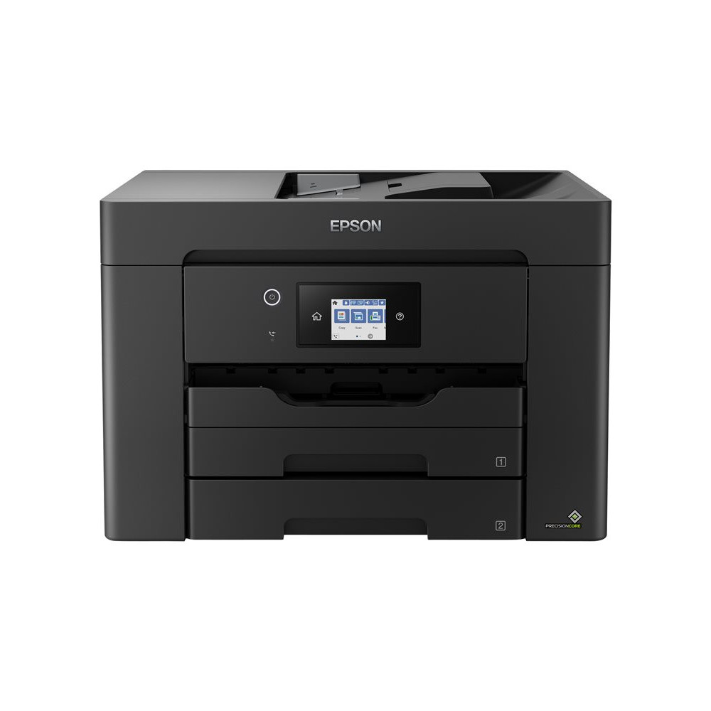 EPSON WorkForce WF-7830DTWF MFP colour ink-jet A3 297x420mm A3 25ppm print 500 sheets USB 2.0 LAN Wi-Fi
