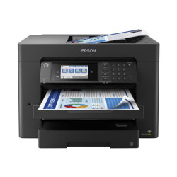 EPSON WorkForce WF-7840DTWF MFP colour ink-jet A3 297x420mm A3 25ppm print 550 sheets USB 2.0 LAN Wi-Fi USB host