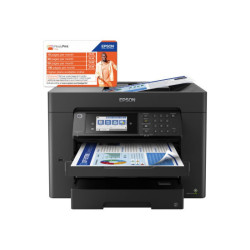 EPSON WorkForce WF-7840DTWF MFP colour ink-jet A3 297x420mm A3 25ppm print 550 sheets USB 2.0 LAN Wi-Fi USB host