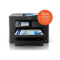 EPSON WorkForce WF-7840DTWF MFP colour ink-jet A3 297x420mm A3 25ppm print 550 sheets USB 2.0 LAN Wi-Fi USB host