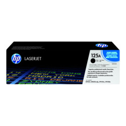 HP 125A original Colour LaserJet Toner cartridge CB540A black standard capacity 2.200 pages 1-pack