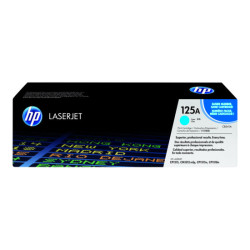 HP 125A original Colour LaserJet Toner cartridge CB541A cyan standard capacity 1.400 pages 1-pack