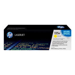 HP 125A original Colour LaserJet Toner cartridge CB542A yellow standard capacity 1.400 pages 1-pack