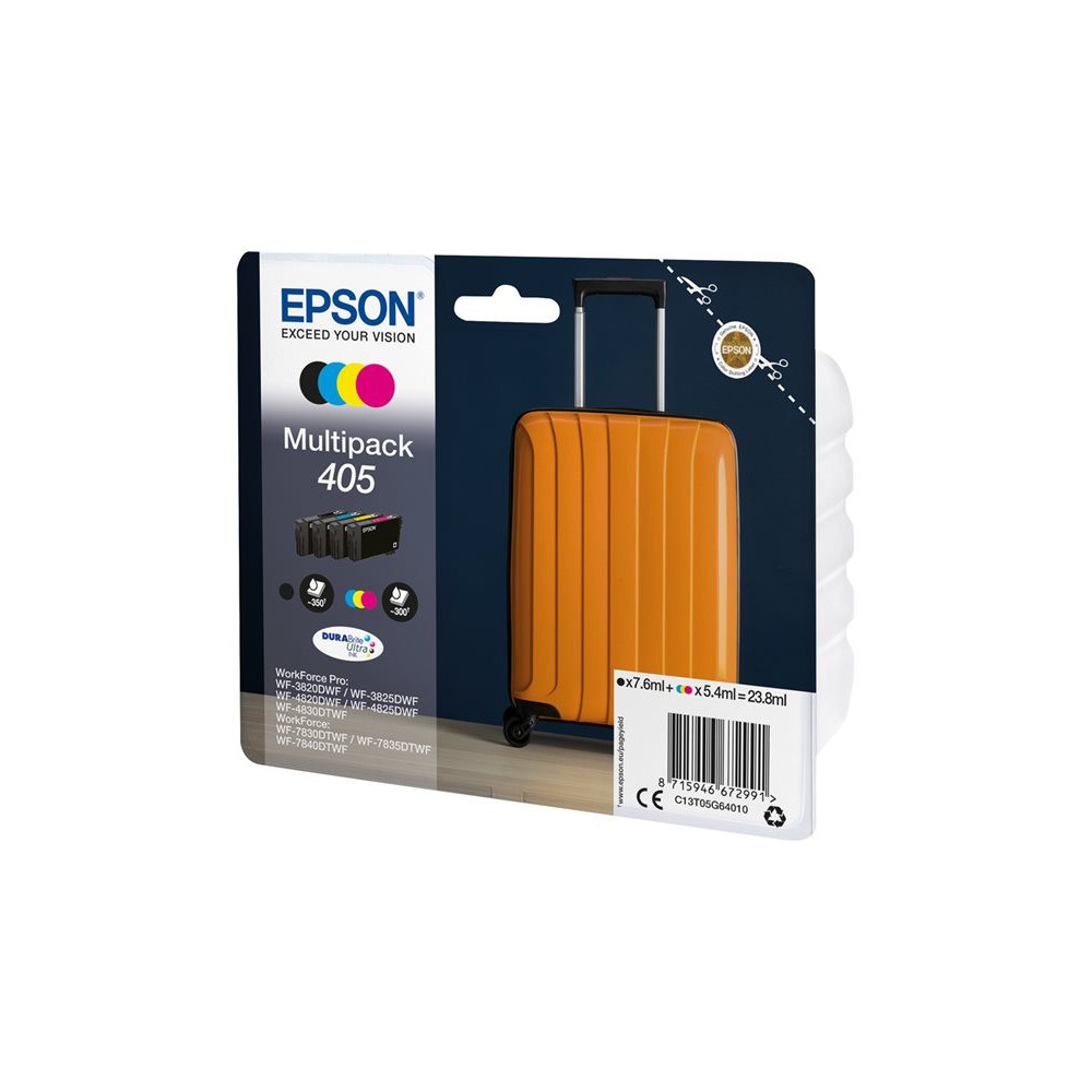 EPSON 2LB Multipack 4-colours 405 DURABrite Ultra Ink