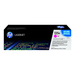 HP 125A original Colour LaserJet Toner cartridge CB543A magenta standard capacity 1.400 pages 1-pack