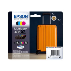 EPSON 2LB Multipack 4-colours 405XL DURABrite Ultra Ink w/s redeal.fr