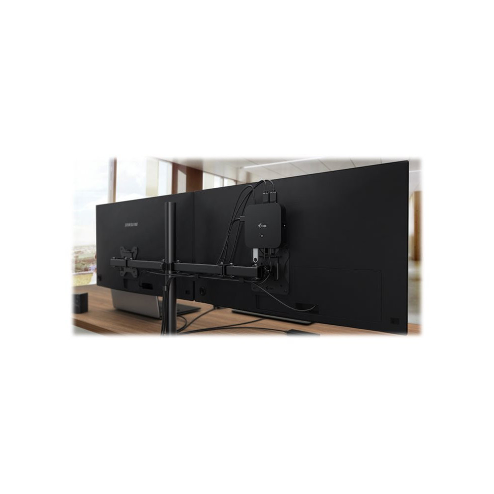 I-TEC USB-C Dual Display MST DS 2xDP 1xGLAN 3xUSB 3.1 2xUSB 2.0 1xUSB-C-DatA 1xAudio/Mic Jack 1x100W USB-C PD + Charger 112W