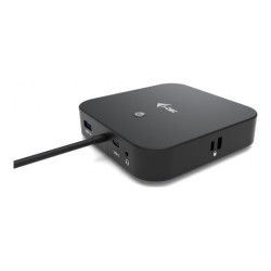 I-TEC USB-C Dual Display MST DS 2xDP 1xGLAN 3xUSB 3.1 2xUSB 2.0 1xUSB-C-DatA 1xAudio/Mic Jack 1x100W USB-C PD + Charger 112W